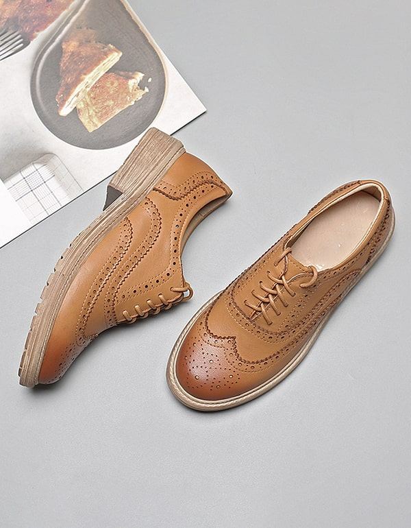 Brock British Style Oxford-kengät Naisille