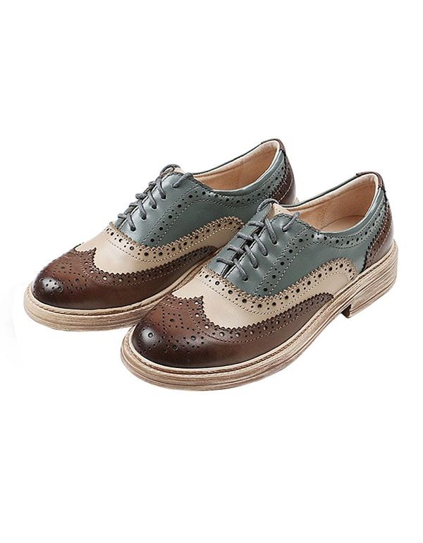 Brock British Style Oxford-kengät Naisille