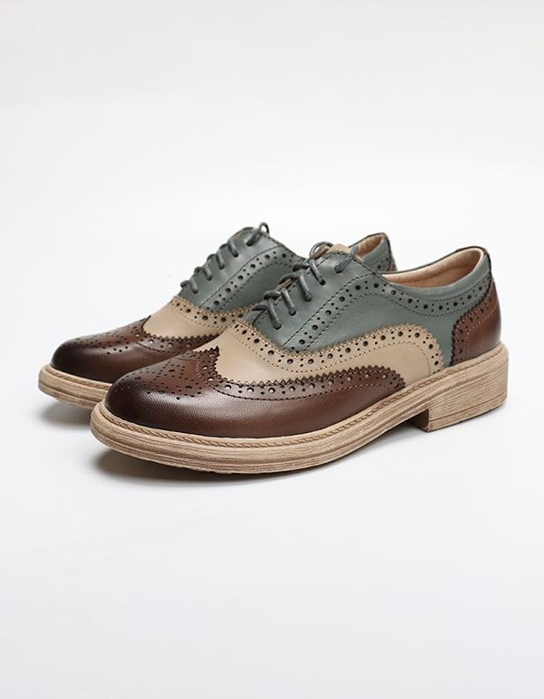 Brock British Style Oxford-kengät Naisille