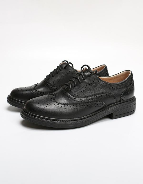 Brock British Style Oxford-kengät Naisille