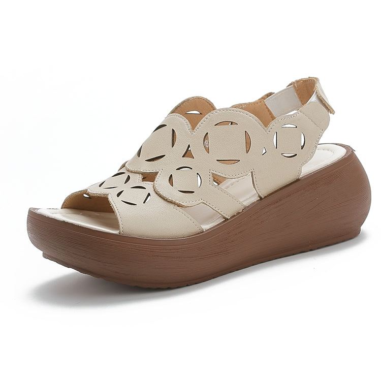 Kalanvarvas Hollow Wedge Naisten Sandaalit Slingback