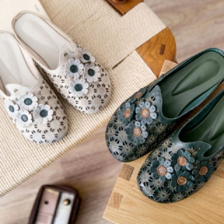 Summer Vintage Flowers Mukavat Tossut 35-41