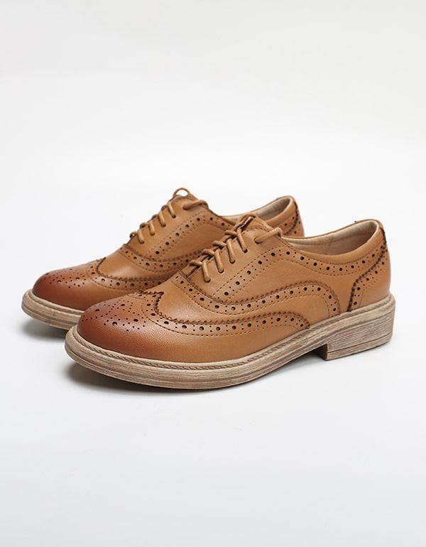 Brock British Style Oxford-kengät Naisille