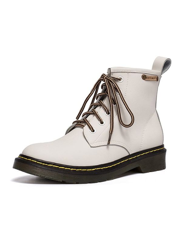 Syksyiset Smooth Leather Naisten Doc Marten-saappaat