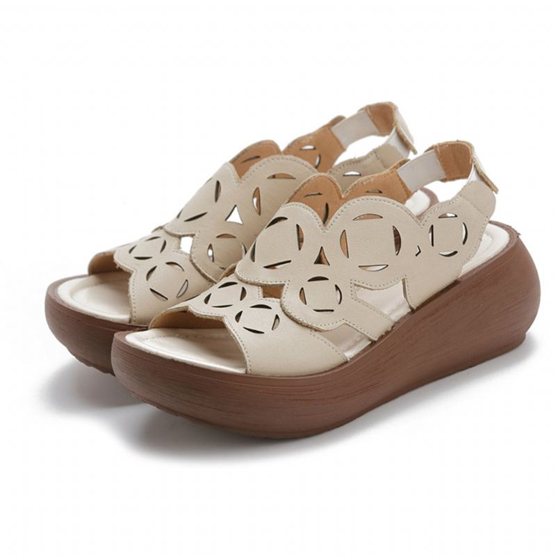 Kalanvarvas Hollow Wedge Naisten Sandaalit Slingback