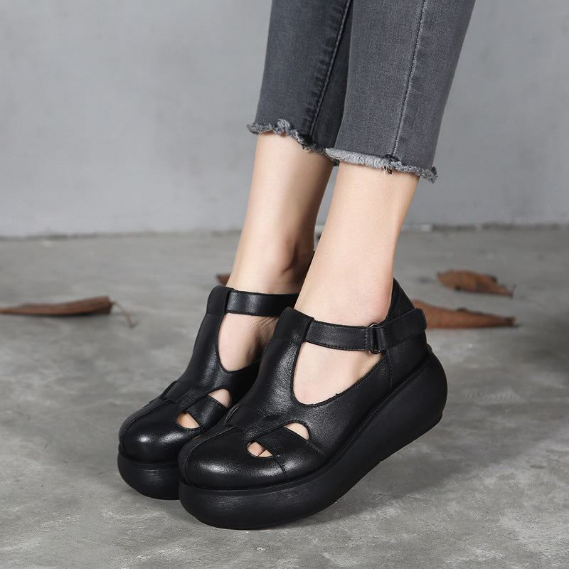 Summer Wedge-naiset Retrosandaalit