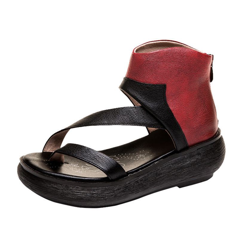 Summer Wedge Retro Fashion Strap Sandaalit