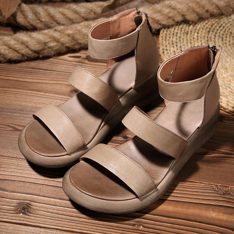 Summer Wedge Roman Sandaalit