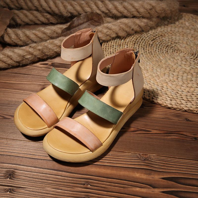 Summer Wedge Roman Sandaalit