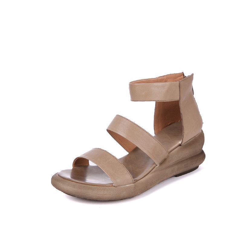 Summer Wedge Roman Sandaalit