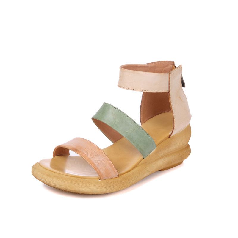 Summer Wedge Roman Sandaalit