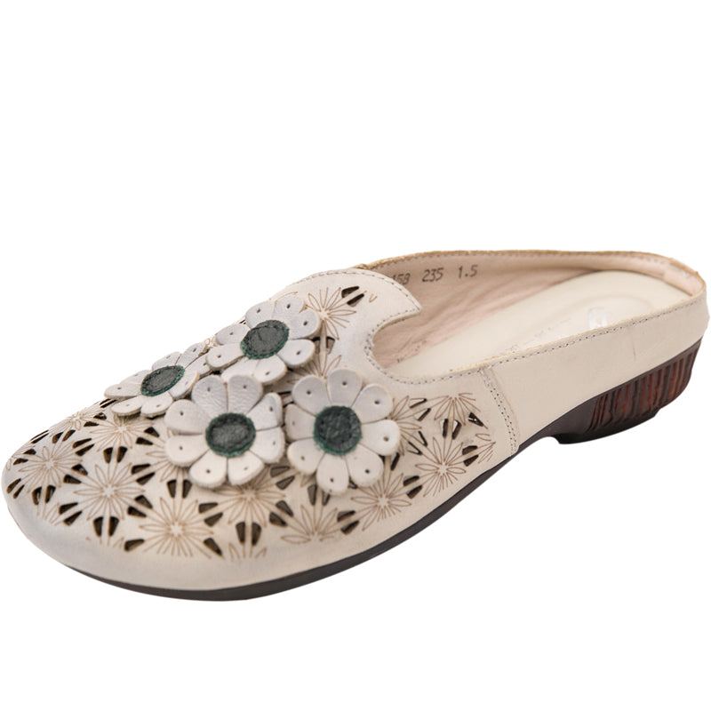 Summer Vintage Flowers Mukavat Tossut 35-41