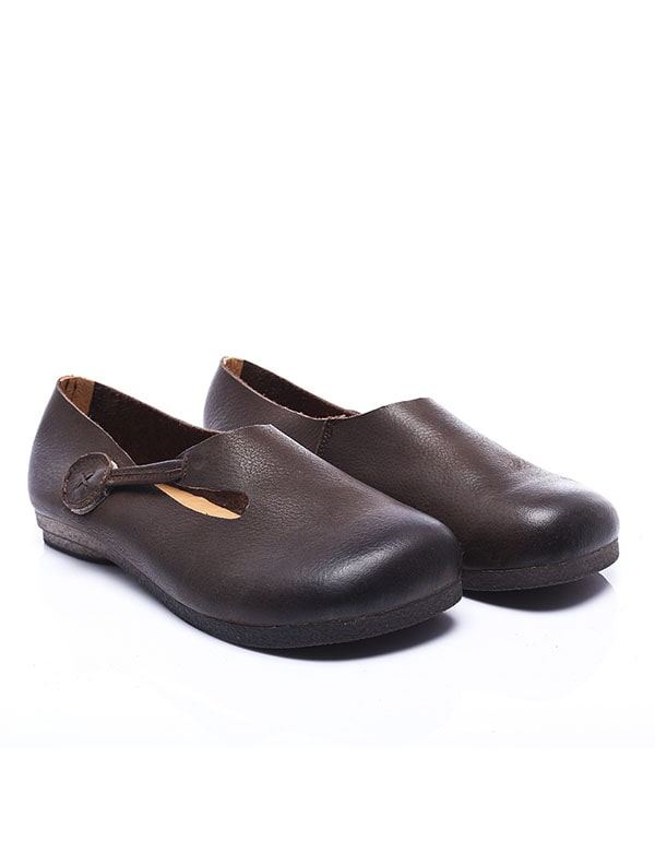 Retro Slip On Comfort Naisten Asunnot