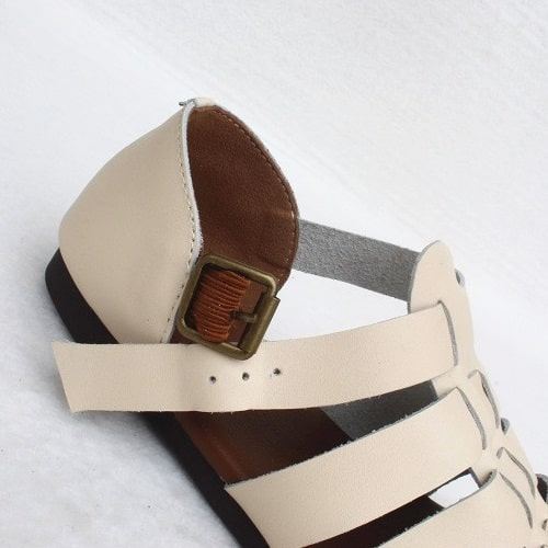 Vintage Strappy Close-toe-sandaalit | 35-41